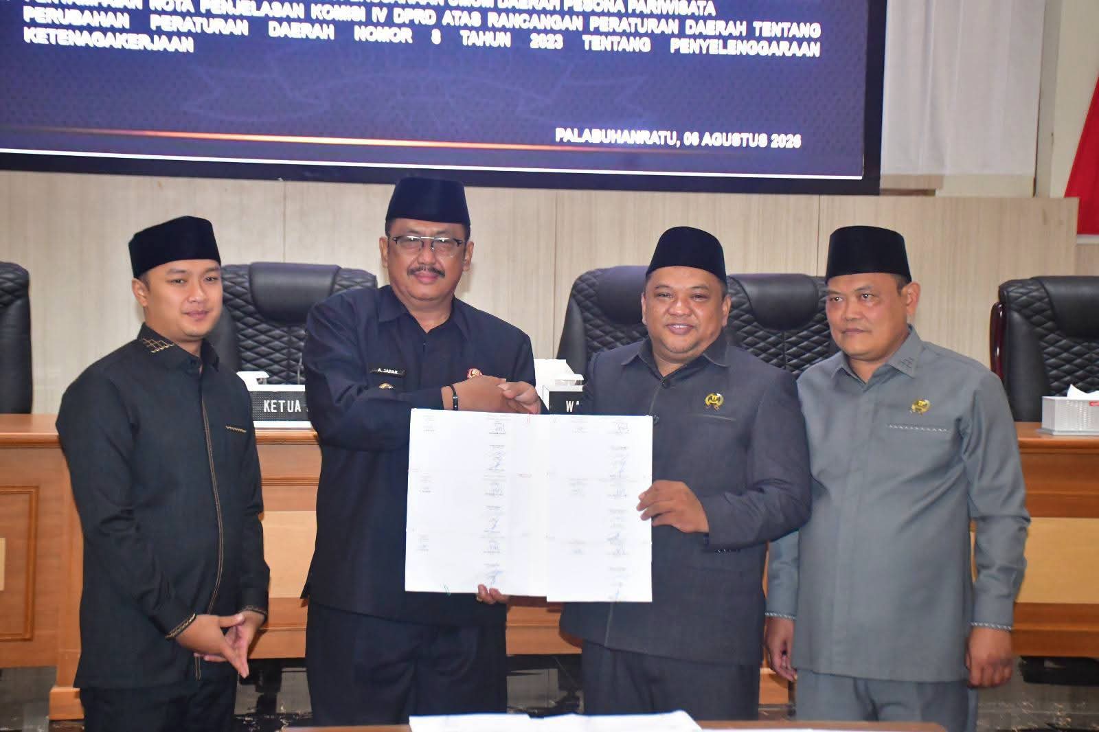 DPRD Kabupaten Sukabumi Gelar Paripurna Bahas Sejumlah Agenda Penting